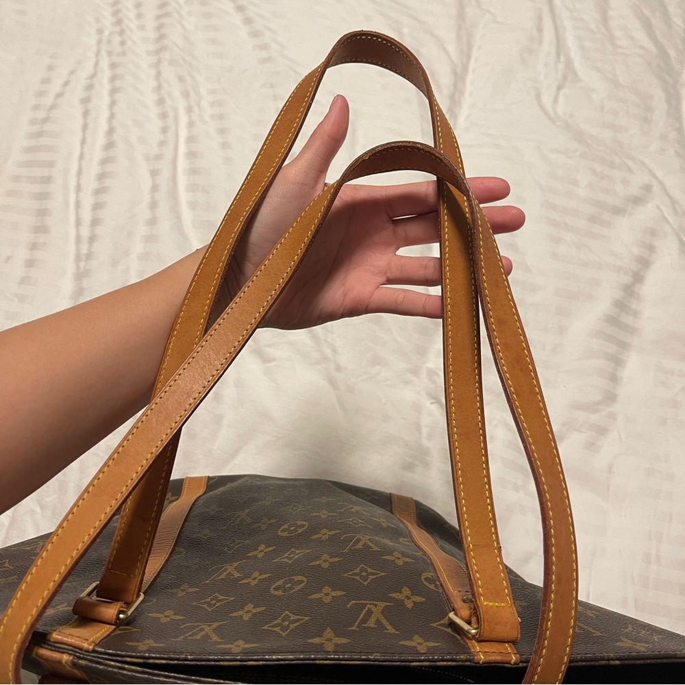 LOUIS VUITTON Monogram Sac Shopping Tote Bag - Picture 12 of 13